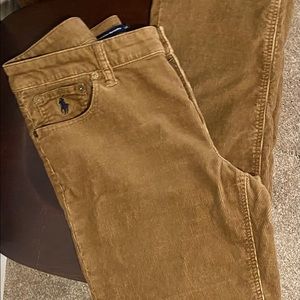 Ralph Lauren Sport women’s corduroy pants